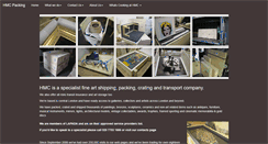 Desktop Screenshot of hmcpacking.com